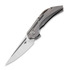 Bestech Vigil - Satin - Titanium sulankstomas peilis