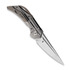 Coltello pieghevole Bestech Vigil - Satin - Titanium