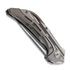 Coltello pieghevole Bestech Vigil - Satin - Titanium