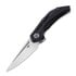 Coltello pieghevole Bestech Vigil - Satin - Titanium, nero