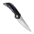 Coltello pieghevole Bestech Vigil - Satin - Titanium, nero