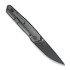 Bestech VK-Kuze - Blackwash - Titanium sulankstomas peilis, juoda