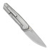 Coltello pieghevole Bestech VK-Kuze - Blastwash - Titanium