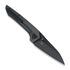 Bestech VK-Navi - Blackwash - Titanium sulankstomas peilis, juoda