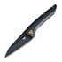 Bestech VK-Navi - Blackwash - Titanium sulankstomas peilis, blackwash