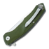 Coltello pieghevole Bestech Warwolf - Stonewash + Satin - G10, verde