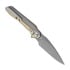 Bestech Wet Nellie - Grey PVD - Titanium folding knife, bronzed