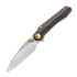 Bestech Wet Nellie - Satin - Titanium sulankstomas peilis, bronzed