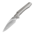 Bestech Wet Nellie - Satin - Titanium sulankstomas peilis, pilka