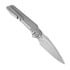 Bestech Wet Nellie - Satin - Titanium folding knife, grey