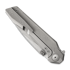 Bestech Wet Nellie - Satin - Titanium fällkniv, grå