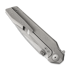 Bestech Wet Nellie - Satin - Titanium 접이식 나이프, 회색