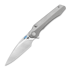 Bestech - Wet Nellie - Satin - Titanium + Timascus