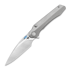 Saliekams nazis Bestech Wet Nellie - Satin - Titanium + Timascus