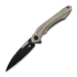 Bestech Wibra - Blackwash - Titanium kääntöveitsi, bronzed