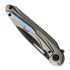 Bestech Wibra - Blackwash - Titanium folding knife, bronzed