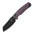 Bestechman Cicada - PVD - G10 folding knife, black, purple