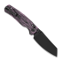 Bestechman Cicada - PVD - G10 folding knife, black, purple