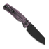 Bestechman Cicada - PVD - G10 folding knife, black, purple