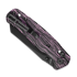 Bestechman Cicada - PVD - G10 folding knife, black, purple
