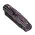 Bestechman Cicada - PVD - G10 folding knife, black, purple