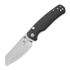Navaja Bestechman Cicada's Wing - Satin - G10, negro