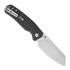 Navaja Bestechman Cicada's Wing - Satin - G10, negro