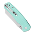 Navalha Bestechman Cicada's Wing TLL - Satin - G10, light blue