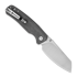 Navalha Bestechman Cicada's Wing TLL - Satin - Micarta, cinza