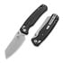 Bestechman - Cicada - Stonewash - G10, sort