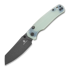 Coltello pieghevole Bestechman Cicada TLL - Cerakote - G10, jade