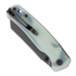 Coltello pieghevole Bestechman Cicada TLL - Cerakote - G10, jade
