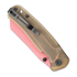 Briceag Bestechman Cicada TLL - Cerakote - Ultem, clear