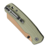 Briceag Bestechman Cicada TLL - Gold PVD - G10, verde