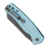Coltello pieghevole Bestechman Cicada TLL - PVD - G10, misty blue