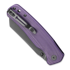 Coltello pieghevole Bestechman Cicada TLL - PVD - G10, porpora