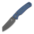 Briceag Bestechman Cicada TLL - PVD - Micarta, albastru