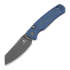Coltello pieghevole Bestechman Cicada TLL - PVD - Micarta, blu