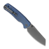 Briceag Bestechman Cicada TLL - PVD - Micarta, albastru