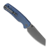 Coltello pieghevole Bestechman Cicada TLL - PVD - Micarta, blu