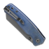 Coltello pieghevole Bestechman Cicada TLL - PVD - Micarta, blu