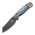 Briceag Bestechman Cicada TLL - PVD - Resin, clear blue