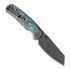 Briceag Bestechman Cicada TLL - PVD - Resin, clear blue