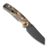 Briceag Bestechman Cicada TLL - PVD - Resin, clear brown