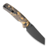 Coltello pieghevole Bestechman Cicada TLL - PVD - Resin, clear brown