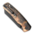 Briceag Bestechman Cicada TLL - PVD - Wood + Black & Gold Resin