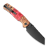 Coltello pieghevole Bestechman Cicada TLL - PVD - Wood + Red Resin