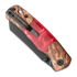 Briceag Bestechman Cicada TLL - PVD - Wood + Red Resin