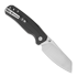 Coltello pieghevole Bestechman Cicada TLL - Satin - G10, nero