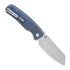 Briceag Bestechman Cicada TLL - Satin - Micarta, albastru